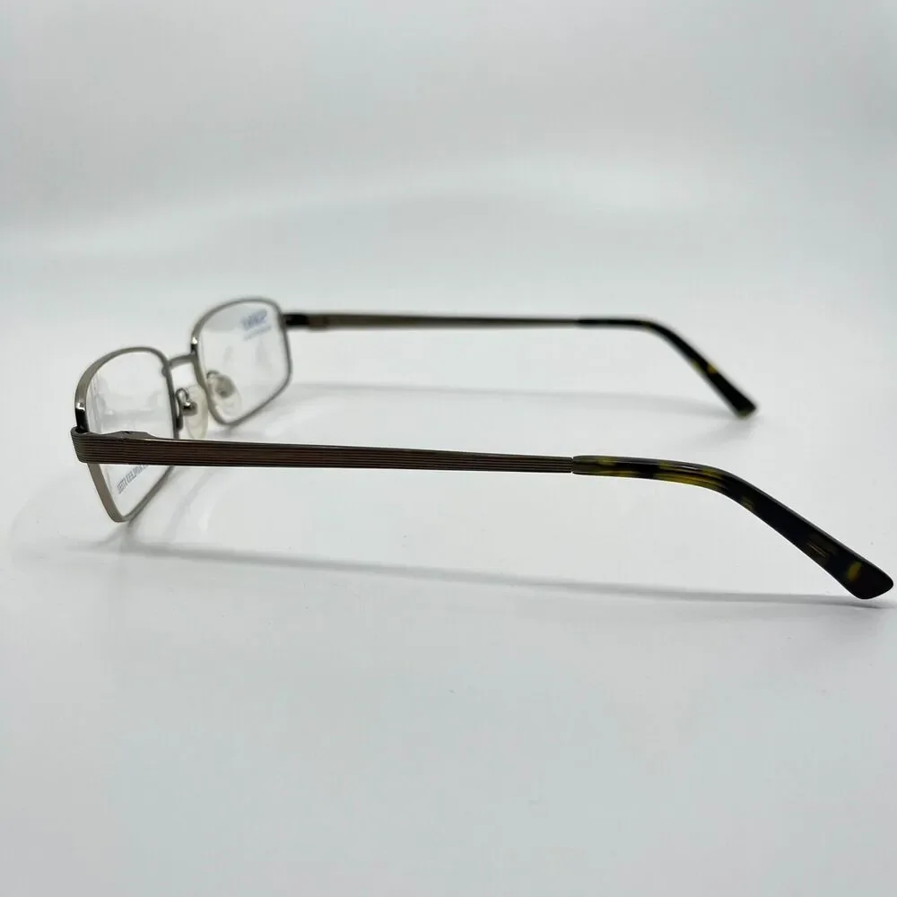 Safilo Elasta men's eyeglasses Frame Silver‎ 7181 0JEG 54-7-145 H6728